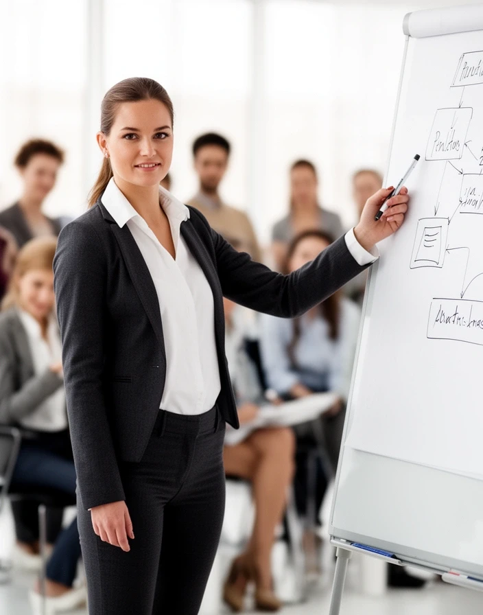 Leitende Trainerin ModerationsWerkstatt