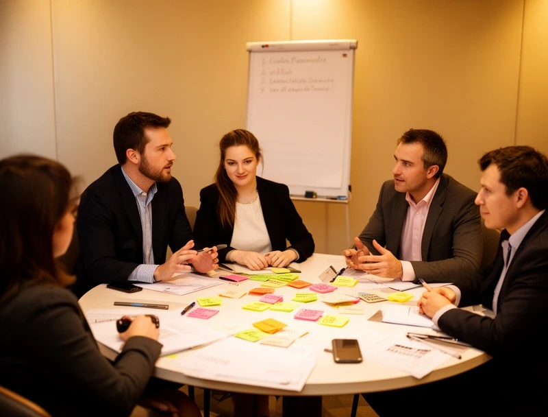 Team-Meeting Facilitation Stuttgart